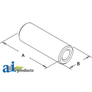 UJD00613    Axle Pivot Pin---Replaces T29205